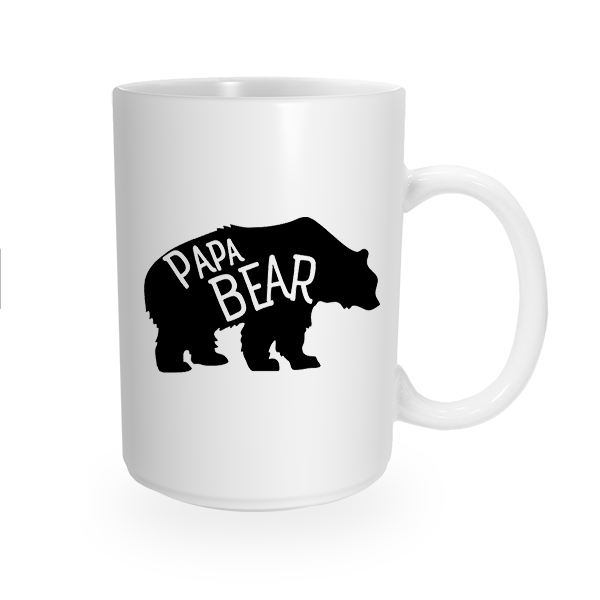 "Papa Bear" Coffee Mug