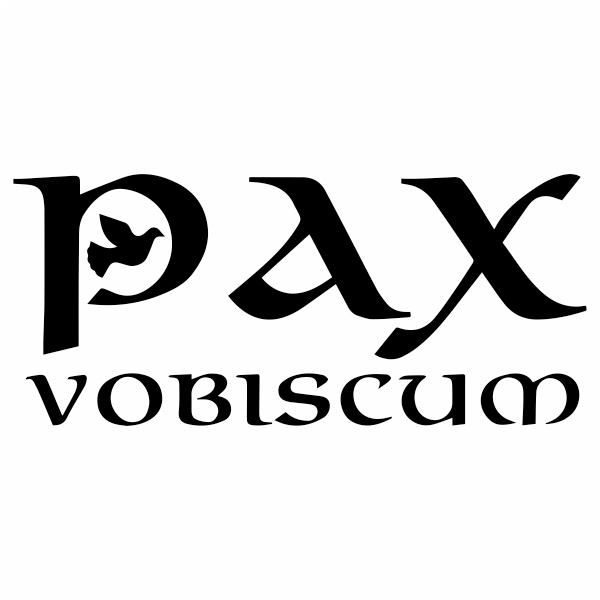 Ginny Lindzey Stamp - PAXVOBISCUM