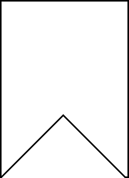 Pennant Flag Journal Stamp