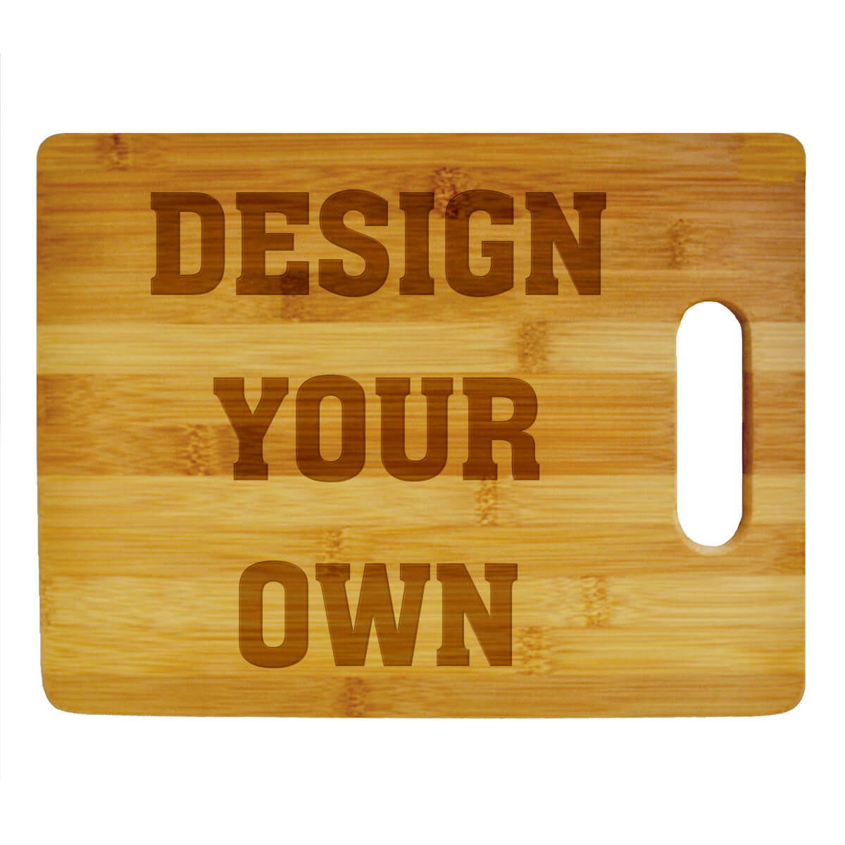 Personalize Your Own Cutting Board (Horizontal)