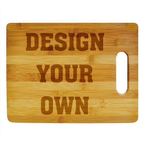Personalize Your Own Horizontal Cutting Board