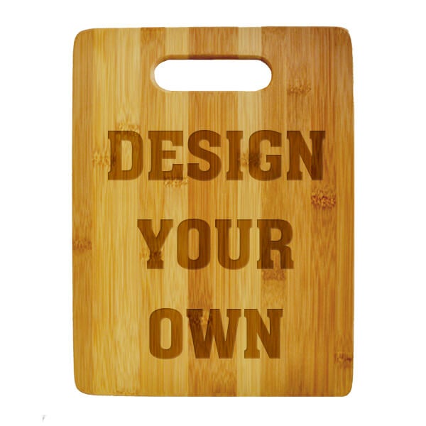 Personalize Your Own Vertical Cutting Board