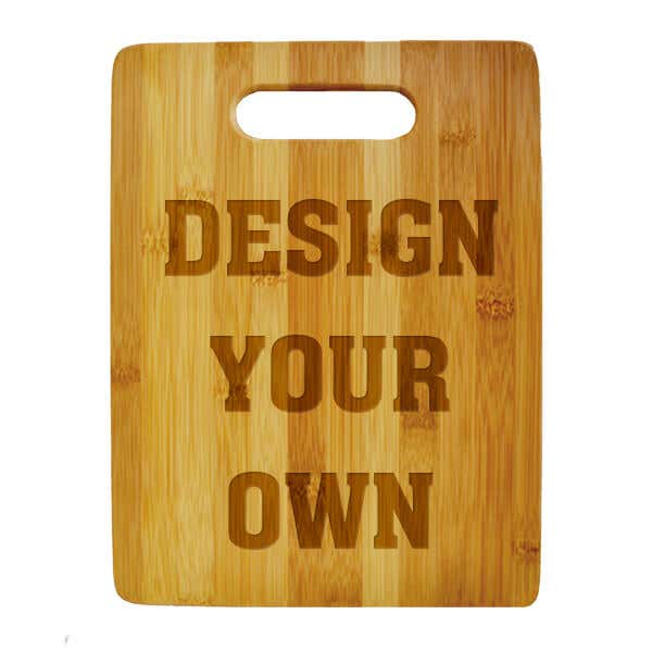 Personalize Your Own Small Vertical Cutting Board Gift