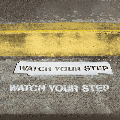Custom Stencil - Pick Your Size - Horizontal - alternate view