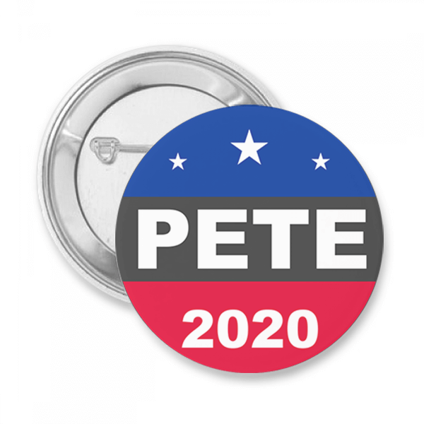 Pete 2020 Button