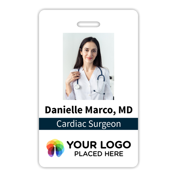 Photo ID Badge with Bar Code