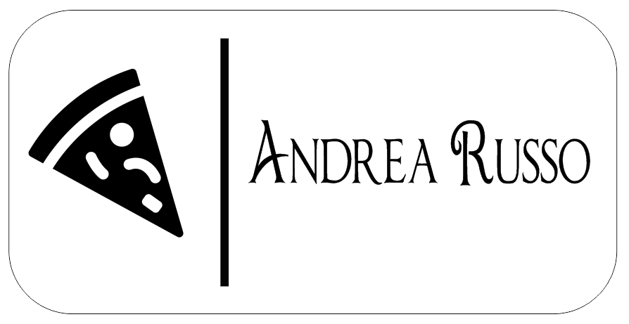 Pizza Slice Restaurant Rectangle Name Tag