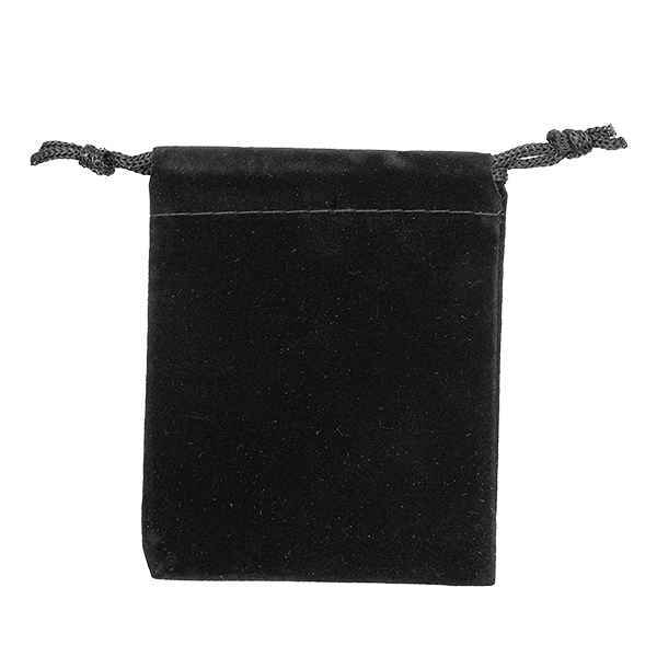 Black Velvet Pouch 3X4