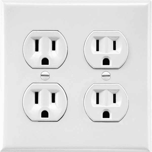 Prank Double Outlet Sticker