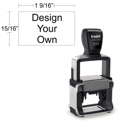 Design Your Own Trodat Professional 5200 