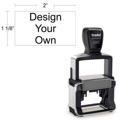 Trodat Professional  5203 | Ideal 6500 Self-Inking Stamp Model