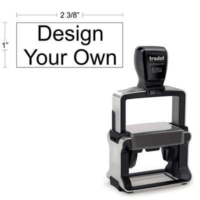 Customizable Trodat Professional 5204 Text Stamp