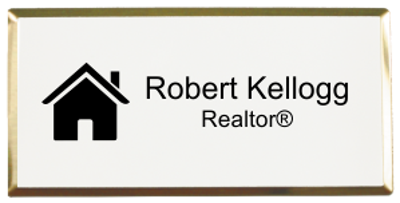Realty Name Tag