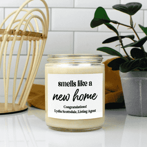 Custom Realty Candle Smells Like A New Home Lifestyle