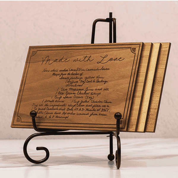 Upload Your Recipe Custom Magnetic Recipe Card
