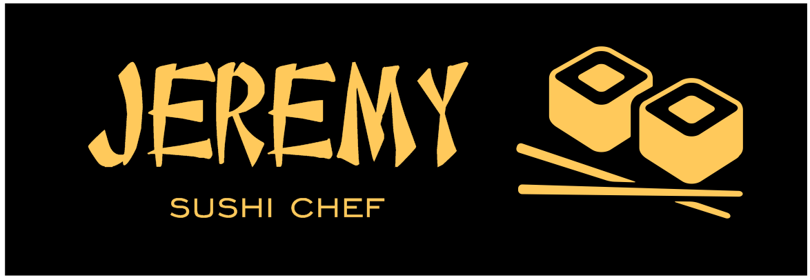 Sushi Restaurant Rectangle Name Tag