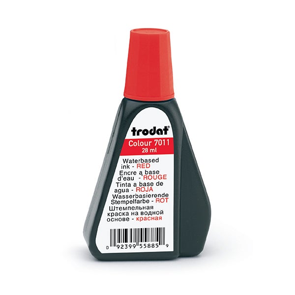 Red 1oz Refill Ink - Self Inking