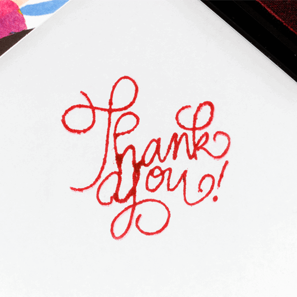 Red Craft Ink Pad