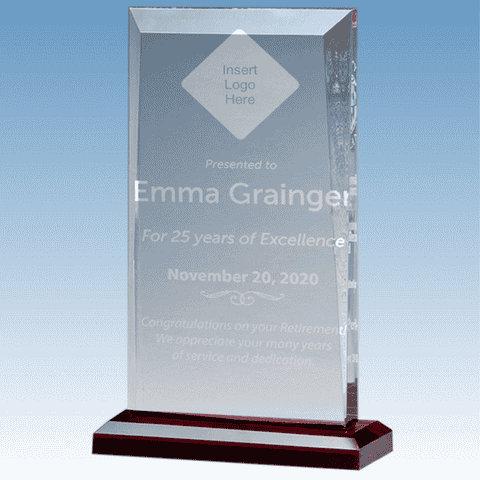 Retirement Recognition Apex Style Award
