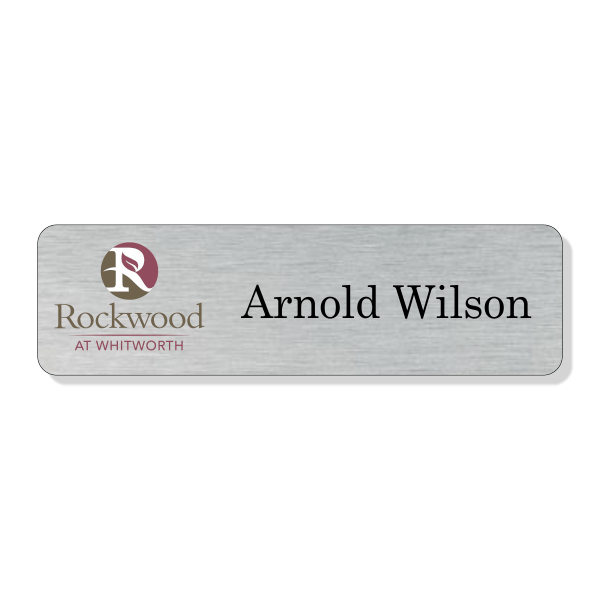 Rockwood at Whitworth Name Tag