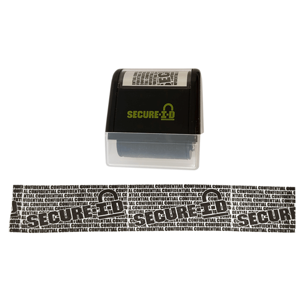 Blackout Roller Security Stamp