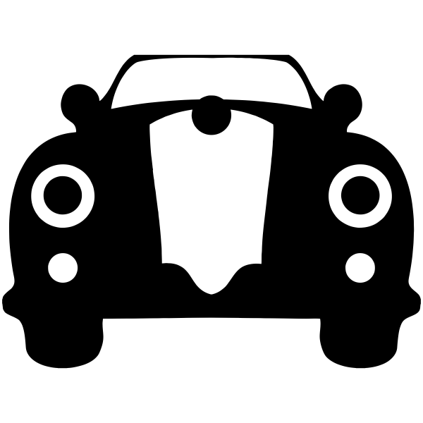 Rolls Royce Front Craft Stamp