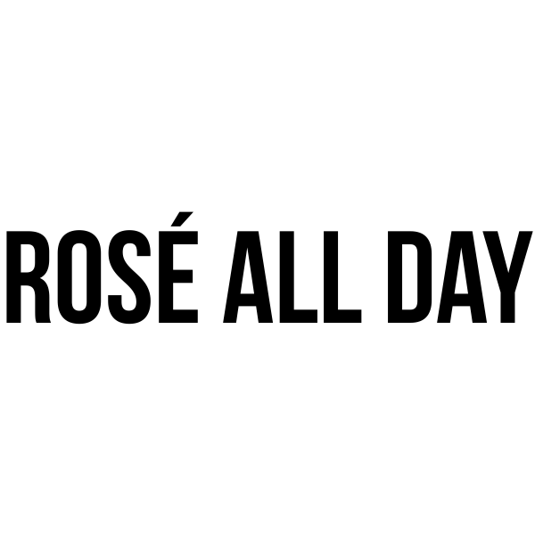 Rosé All Day Craft Stamp