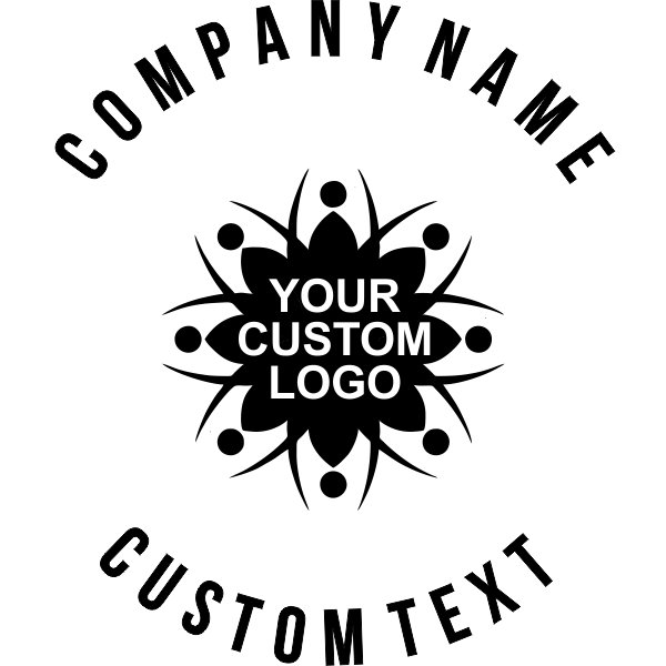 Choose your Size Round Business Door Decal
