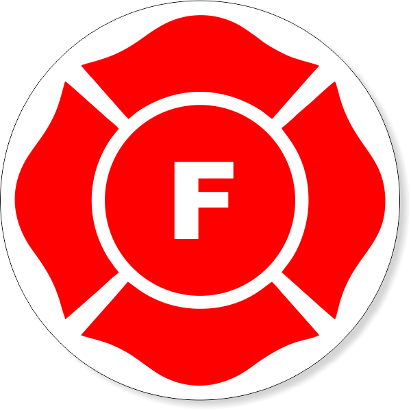 (F)  9" Round Floor Truss Construction Decal