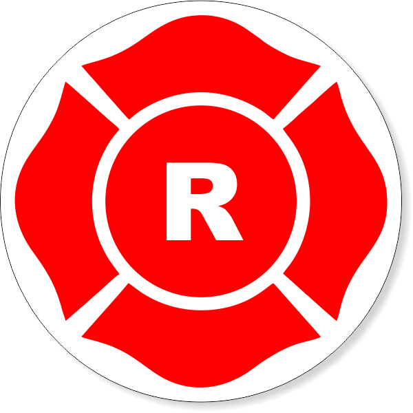 (R)  9" Round Floor Truss Construction Decal