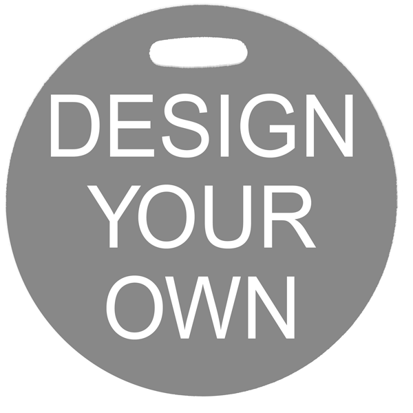 Round Stroller and Car Seat Sign