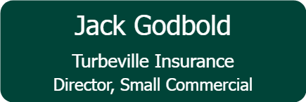 SureSage Green 1"x3" Nametag 3 Line