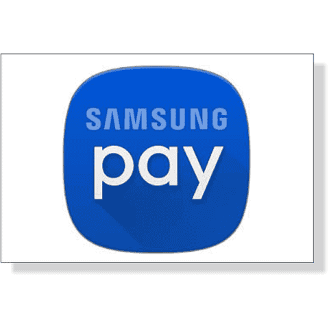 2" x 3" Samsung Pay Decal