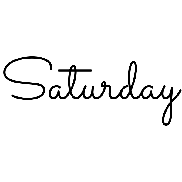 Saturday Journal Stamp