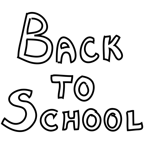 Back To School Craft Stamp