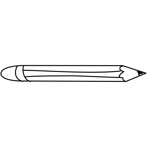 Pencil Craft Stamp