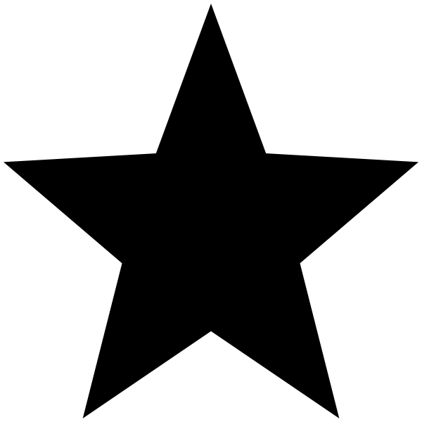 Star Teacher Craft Stamp