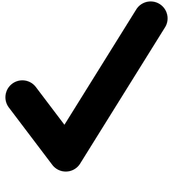 Check Mark Teacher Craft Stamp