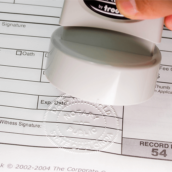 Seal Impression Inker HC Brands