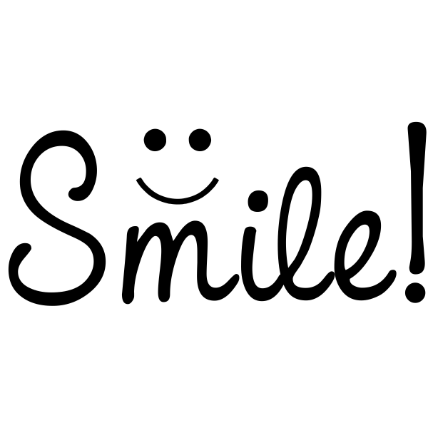 Smile! Craft Stamp