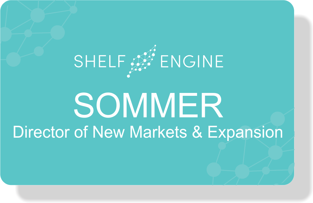 Shelfbot - Shelf Engine - Name Badge