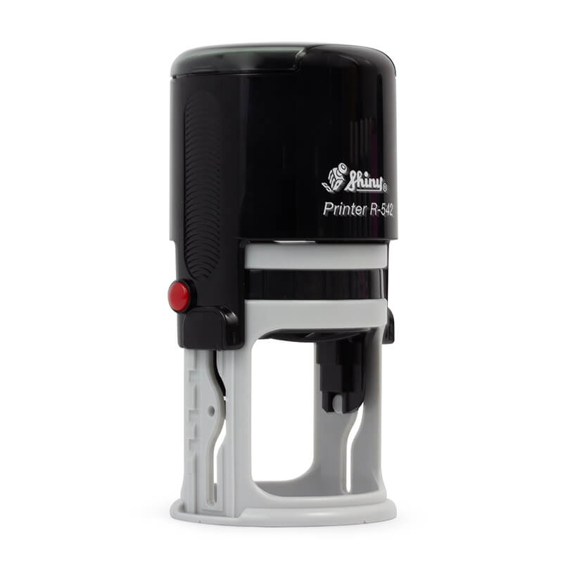 Shiny R-542 Round Self-Inking Stamp