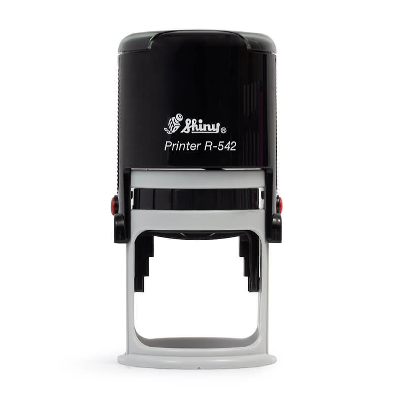 Shiny R-542 Round Self-Inking Stamp
