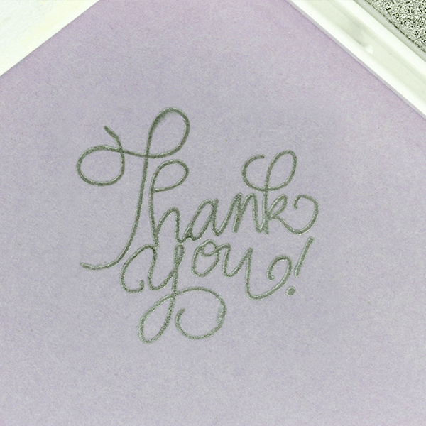 Metallic Silver Craft Ink Pad