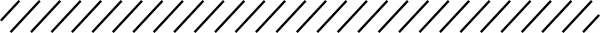 Slashed Lines Border Stamp