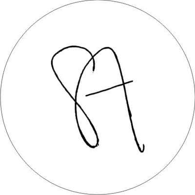 Small Round Initials Stamp