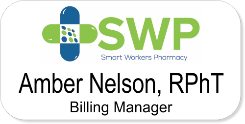 Smart Pharmacy SWP Name Badge