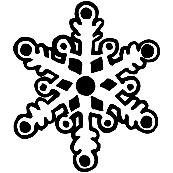 Snowflake Stamp