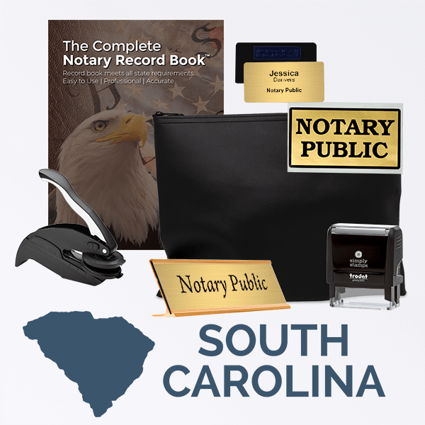 South Carolina Deluxe Notary Kit