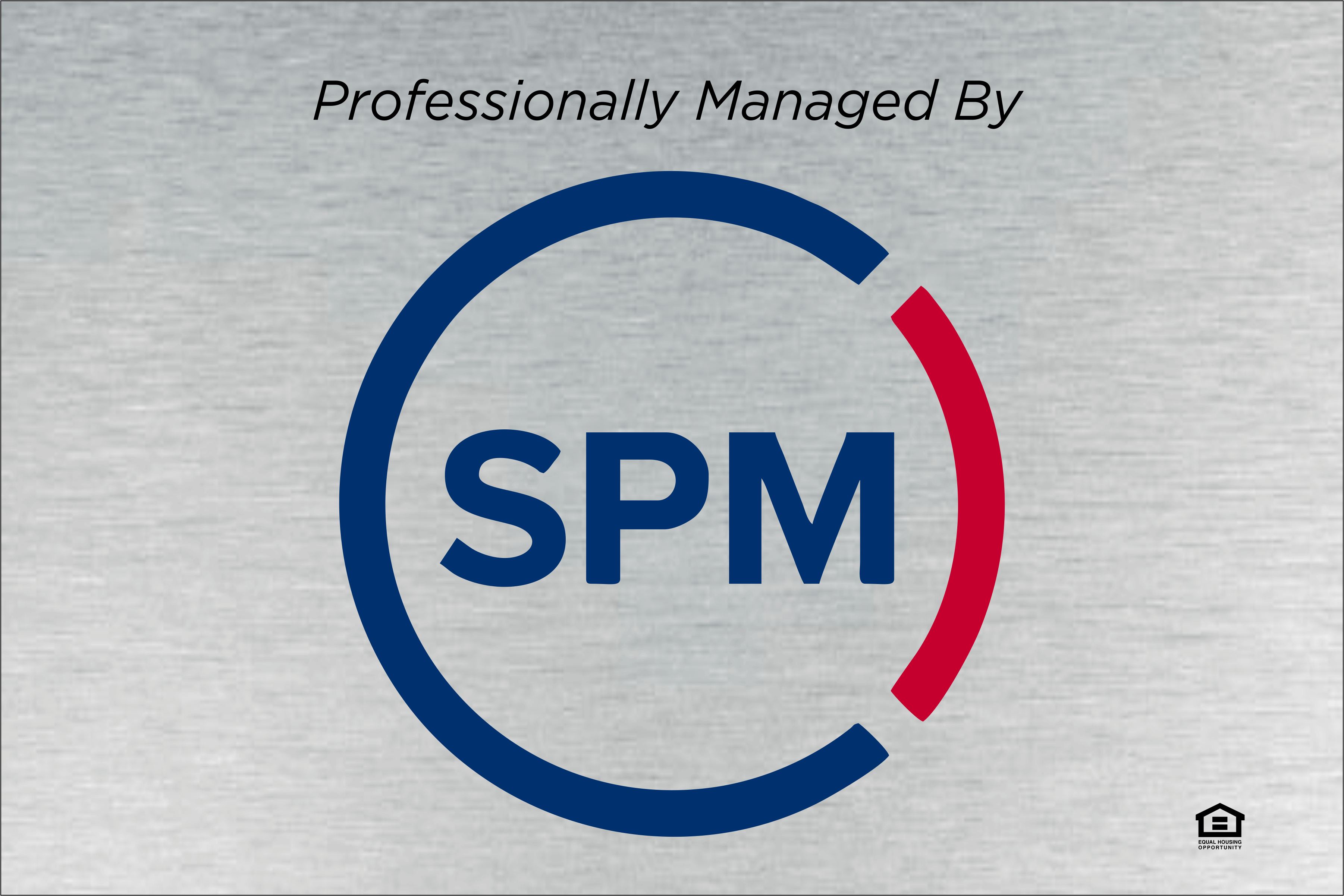 Professionally Managed by SPM Sign
